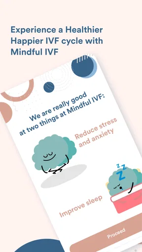 Mindful IVF : Meditate & Relax screenshot