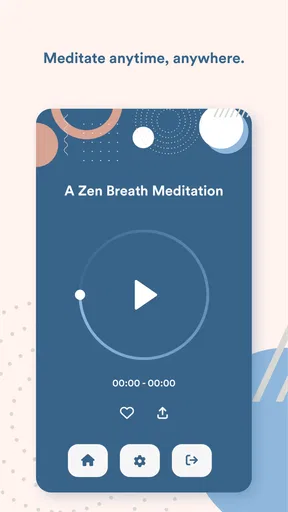 Mindful IVF : Meditate & Relax screenshot