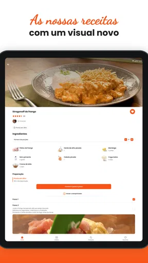 TudoGostoso Receitas screenshot