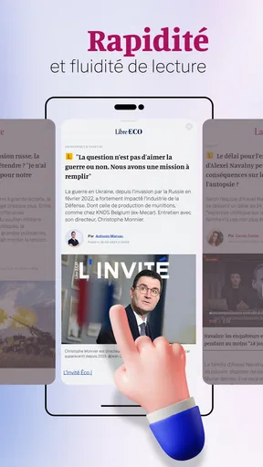 La Libre screenshot