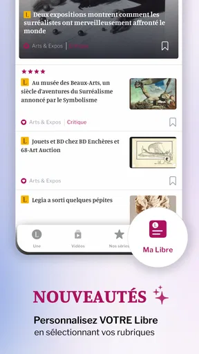 La Libre screenshot