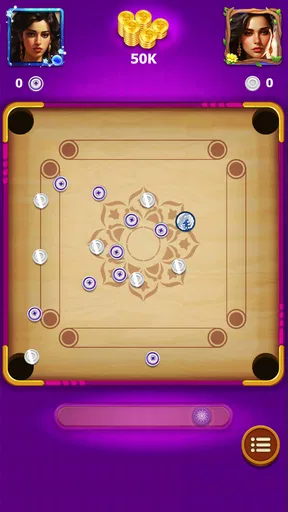 Carrom - A Disc Board Game screenshot