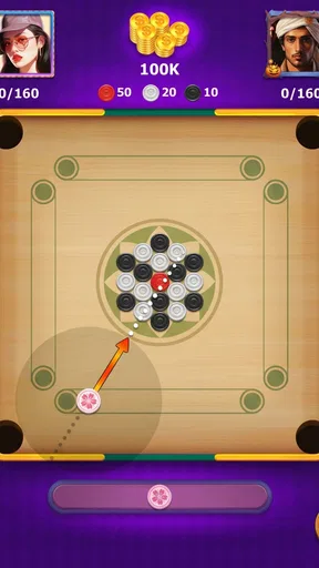Carrom - A Disc Board Game screenshot