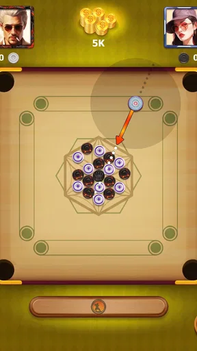 Carrom - A Disc Board Game screenshot