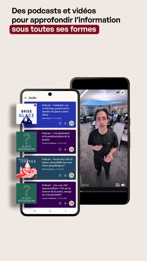 Le Temps, actualités et info screenshot