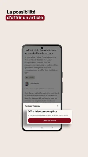 Le Temps, actualités et info screenshot