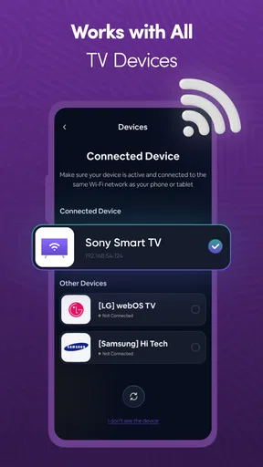 AI Cast: TV Remote & Cast Home screenshot