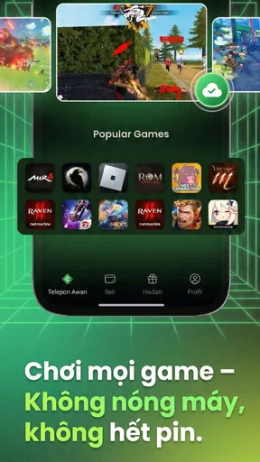 GenPlay – Cloud Phone Gaming screenshot