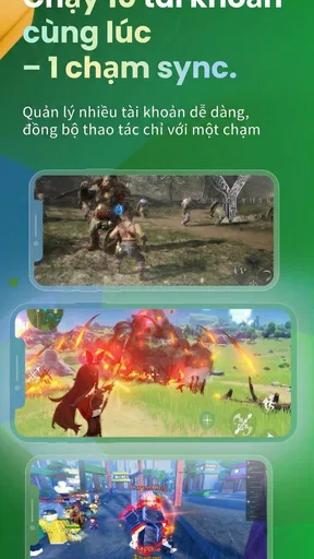 GenPlay – Cloud Phone Gaming screenshot
