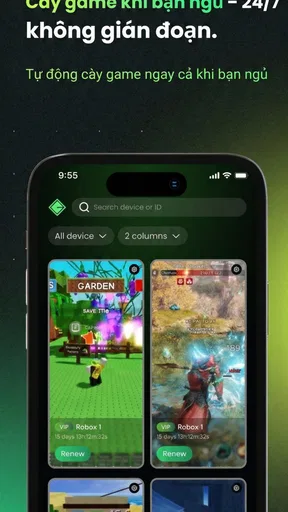 GenPlay – Cloud Phone Gaming screenshot