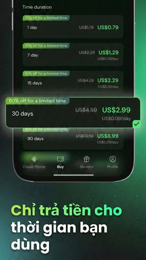 GenPlay – Cloud Phone Gaming screenshot