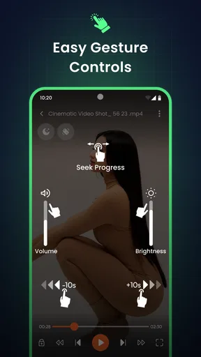 XOX Video Player All Format screenshot