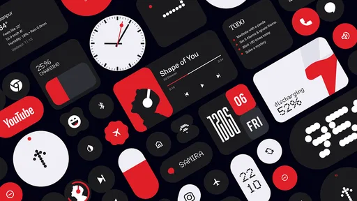 Everything Widgets screenshot