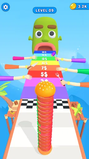 برغر ماستر: ألعاب الطبخ screenshot