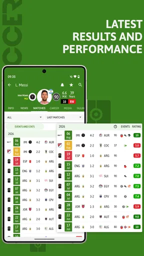 BeSoccer: Soccer Live Score screenshot
