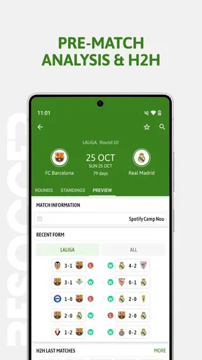 BeSoccer: Soccer Live Score screenshot