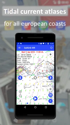 Pro Weather Routing Navigation screenshot