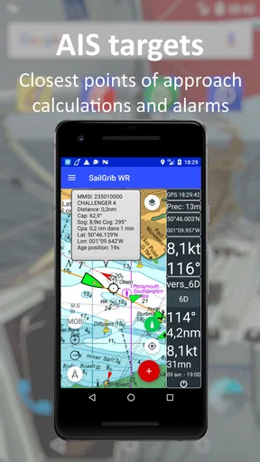 Pro Weather Routing Navigation screenshot