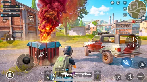 لعبة البندقية بدون إنترنت screenshot