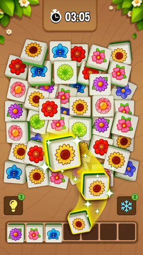 Tile Triple 3D screenshot
