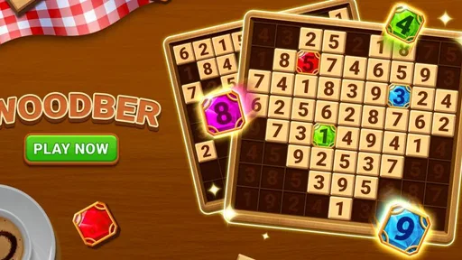Woodber - Jeu de Nombres screenshot
