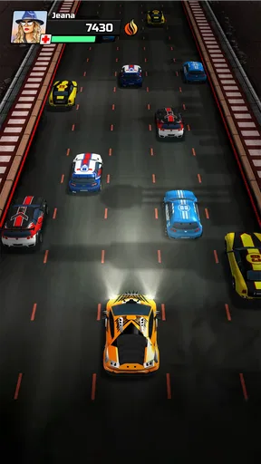 Chaos Road: Combat Car Racing screenshot