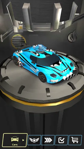 Chaos Road: Combat Car Racing screenshot