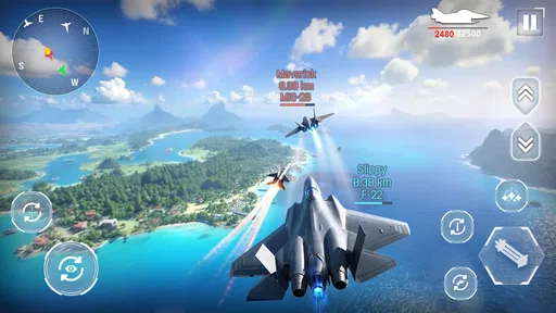 航空機攻撃: ジェット戦闘機 screenshot
