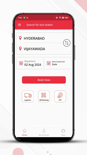 APSRTC screenshot