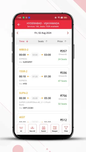 APSRTC screenshot