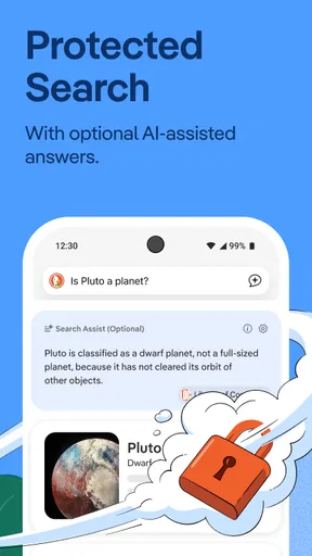 DuckDuckGo Browser, Search, AI screenshot