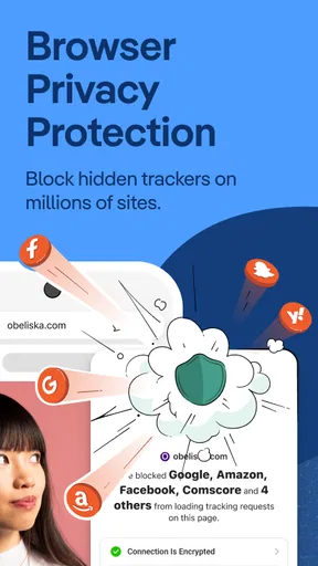 DuckDuckGo Browser, Search, AI screenshot