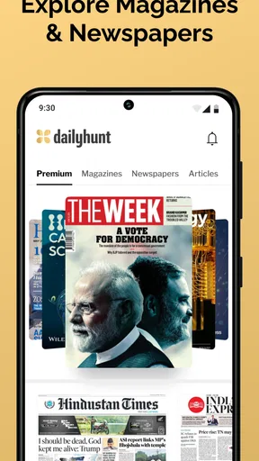 Dailyhunt - News & Magazines screenshot