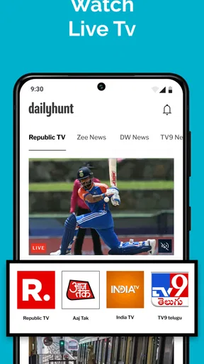 Dailyhunt - News & Magazines screenshot
