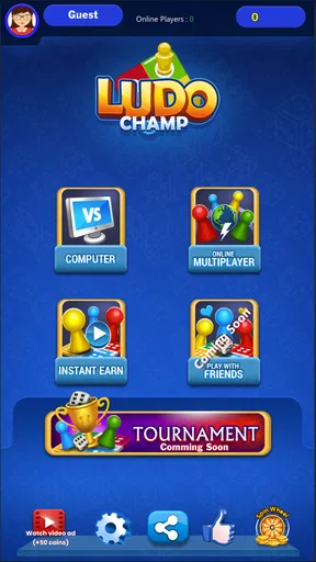 Ludo Champ Super Star Champion screenshot