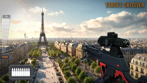 Sniper 3D：ألعاب إطلاق النار screenshot