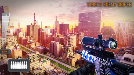 Sniper 3D：ألعاب إطلاق النار screenshot