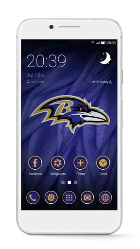 GO Launcher : ธีมวอลล์เปเปอร์ screenshot