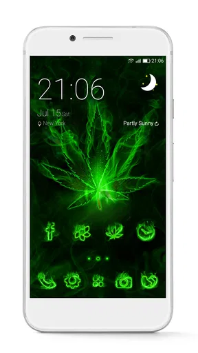 GO Launcher : ธีมวอลล์เปเปอร์ screenshot