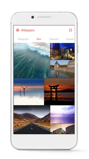 GO Launcher : ธีมวอลล์เปเปอร์ screenshot