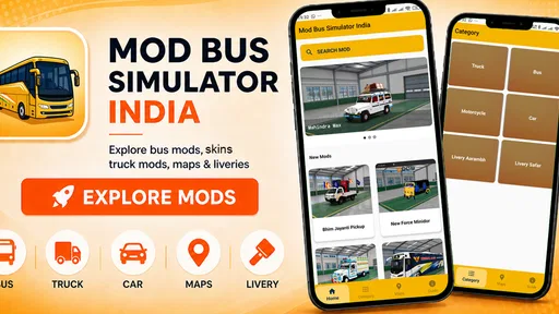 Mod Bus Simulator India screenshot