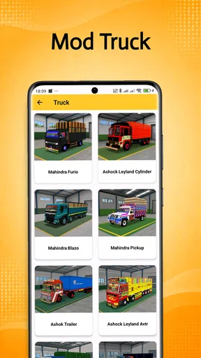 Mod Bus Simulator India screenshot