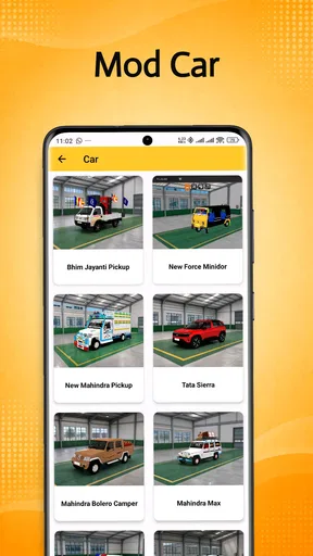 Mod Bus Simulator India screenshot