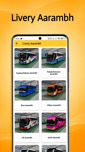 Mod Bus Simulator India screenshot