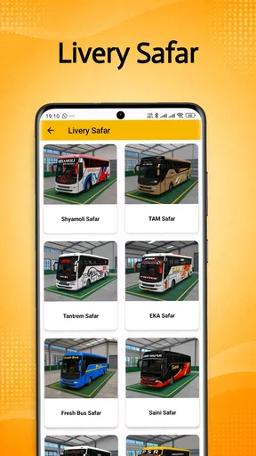 Mod Bus Simulator India screenshot