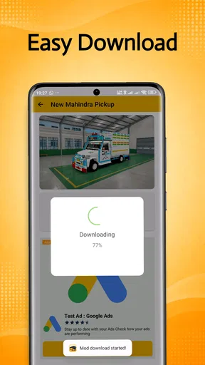 Mod Bus Simulator India screenshot