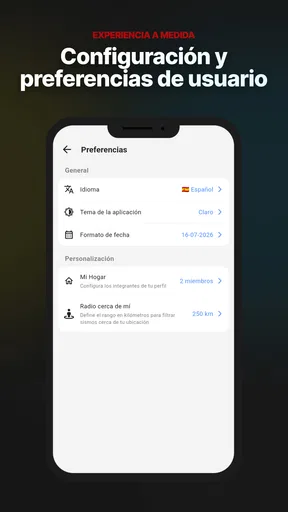 Sismos Peru - En tiempo real screenshot