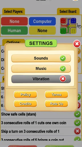Ludo Neo-Classic: King of Dice screenshot