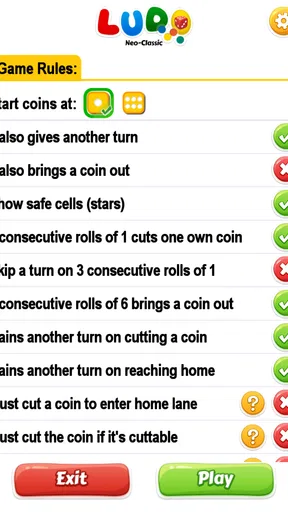 Ludo Neo-Classic: King of Dice screenshot