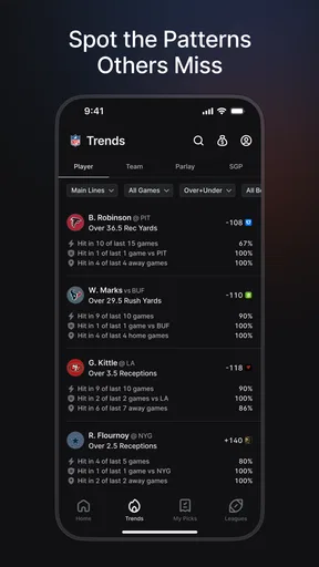 Linemate screenshot